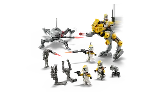327th Star Corps Clone Troopers™ Battle Pack von LEGO – Produktfoto 4 von 10