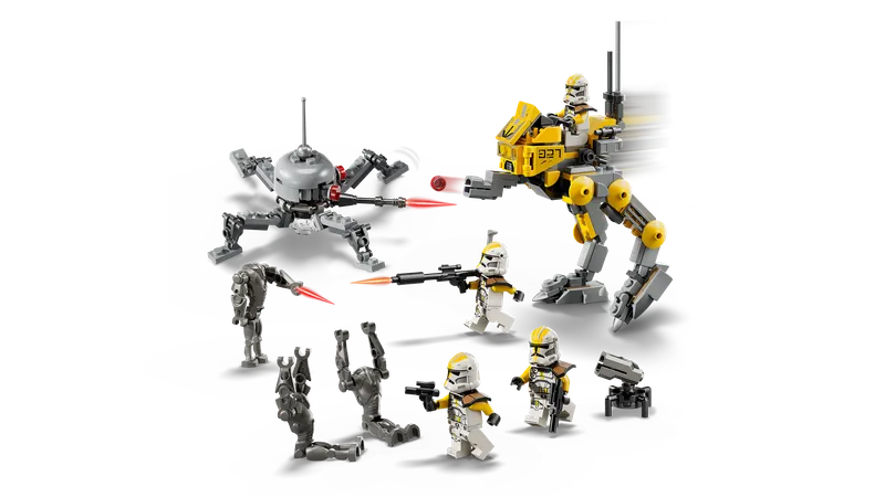 327th Star Corps Clone Troopers™ Battle Pack von LEGO – Produktfoto 4 von 10