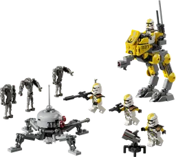 LEGO 327th Star Corps Clone Troopers™ Battle Pack (75431)