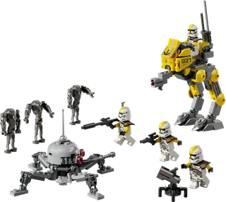 327th Star Corps Clone Troopers™ Battle Pack von LEGO – Produktfoto 1 von 10