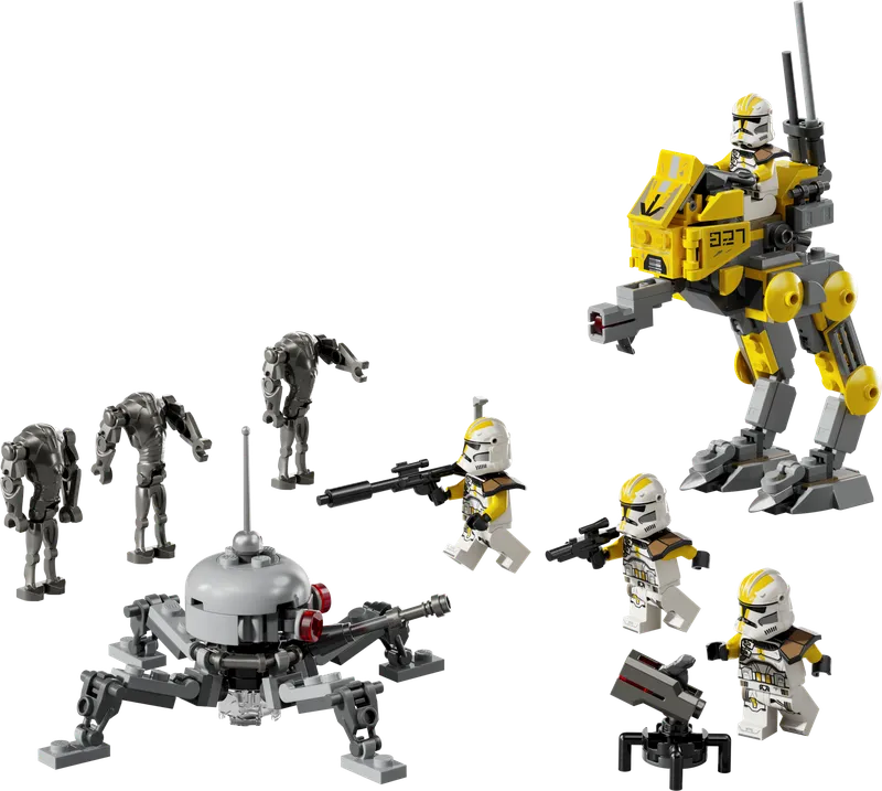 LEGO 75431 327th Star Corps Clone Troopers Battle Pack, 258 stenen