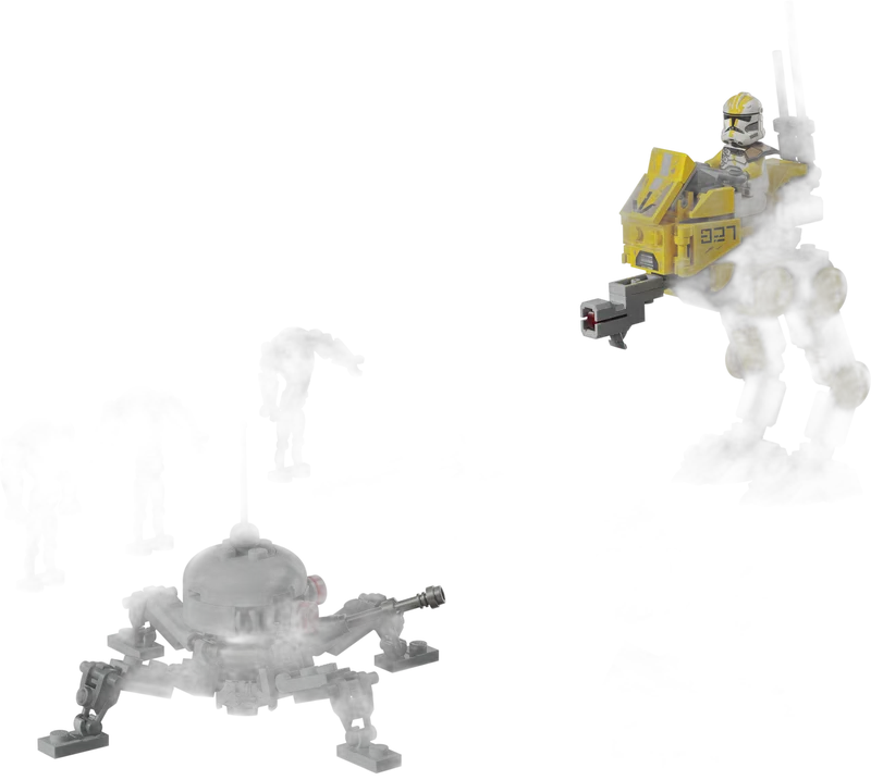 327th Star Corps Clone Troopers™ Battle Pack