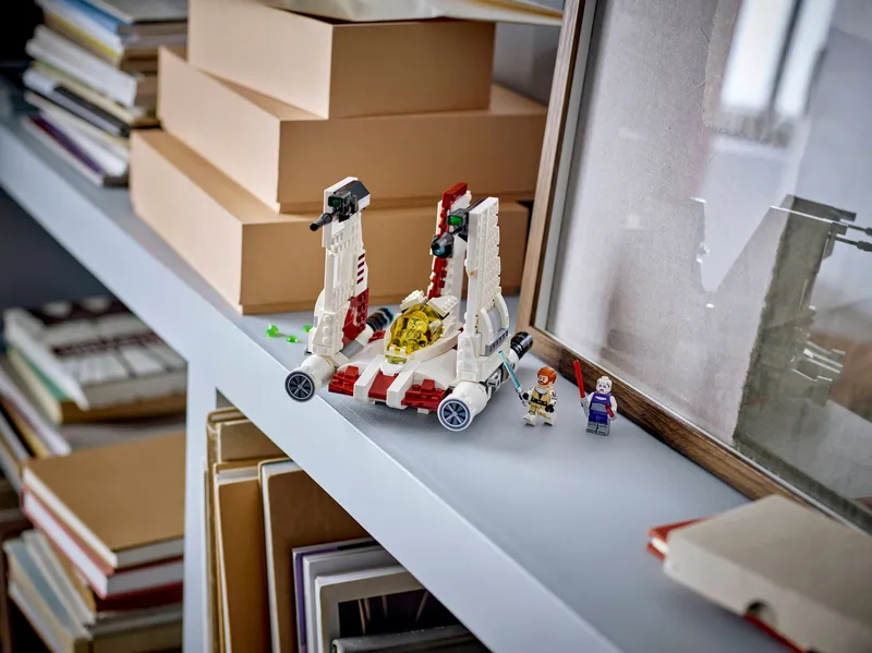 V-19 Torrent Starfighter fra LEGO – produktbillede 10 af 12