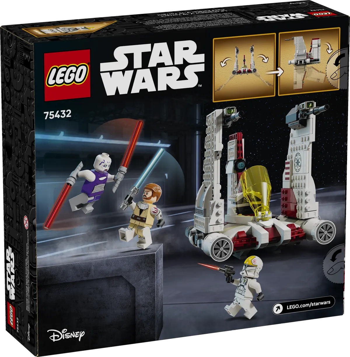 LEGO V-19 Torrent Starfighter (75432) - Bild 11