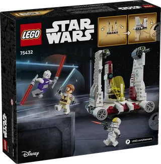 V-19 Torrent Starfighter fra LEGO – produktbillede 12 af 12