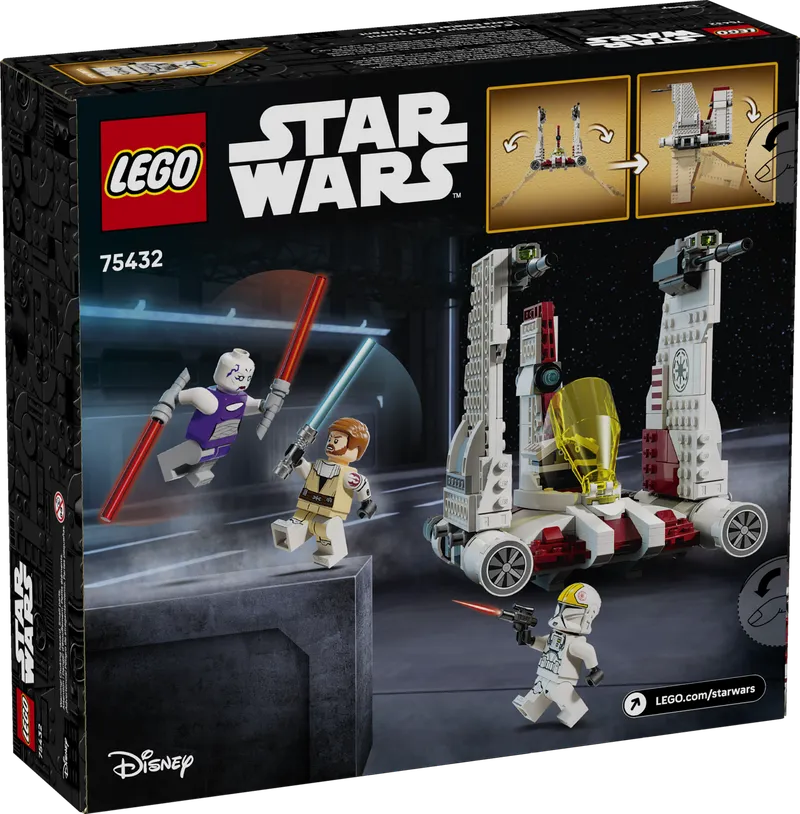 V-19 Torrent Starfighter fra LEGO – produktbillede 12 af 12
