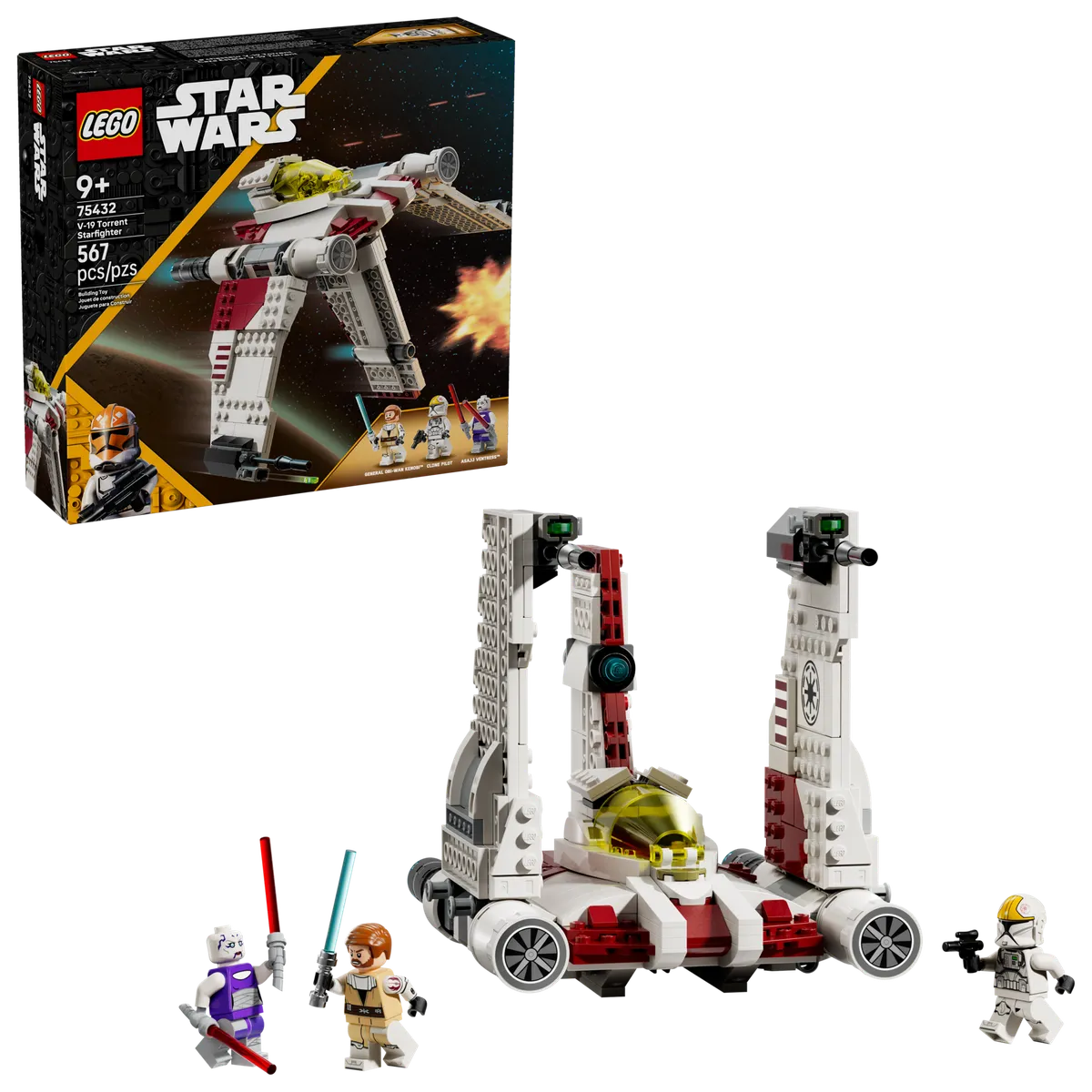 LEGO V-19 Torrent Starfighter (75432) - Bild 6