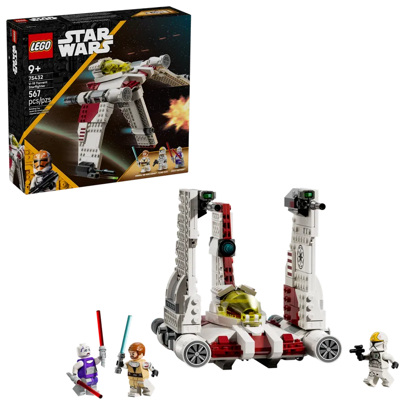 V-19 Torrent Starfighter fra LEGO – produktbillede 2 af 12