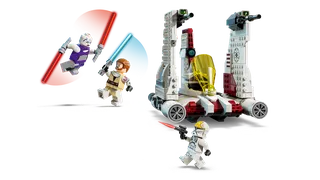 V-19 Torrent Starfighter fra LEGO – produktbillede 3 af 12