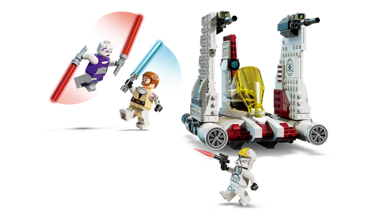 V-19 Torrent Starfighter fra LEGO – produktbillede 3 af 12