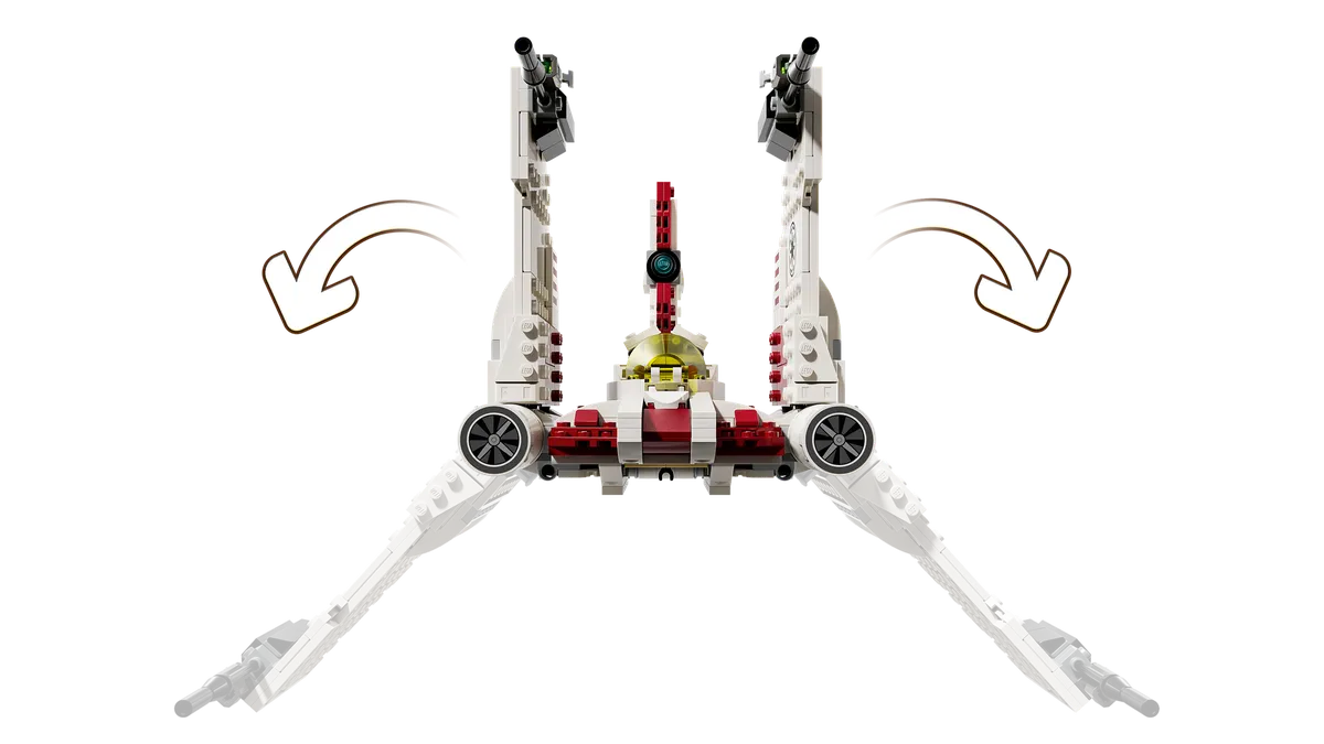 LEGO V-19 Torrent Starfighter (75432) - Bild 2