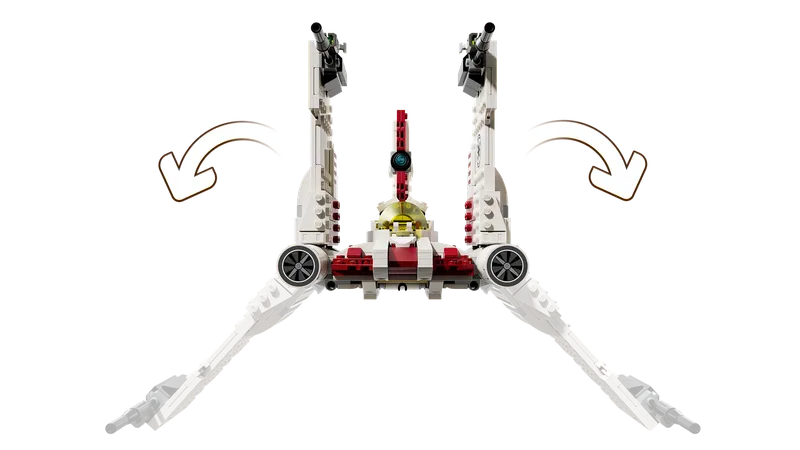 V-19 Torrent Starfighter fra LEGO – produktbillede 5 af 12