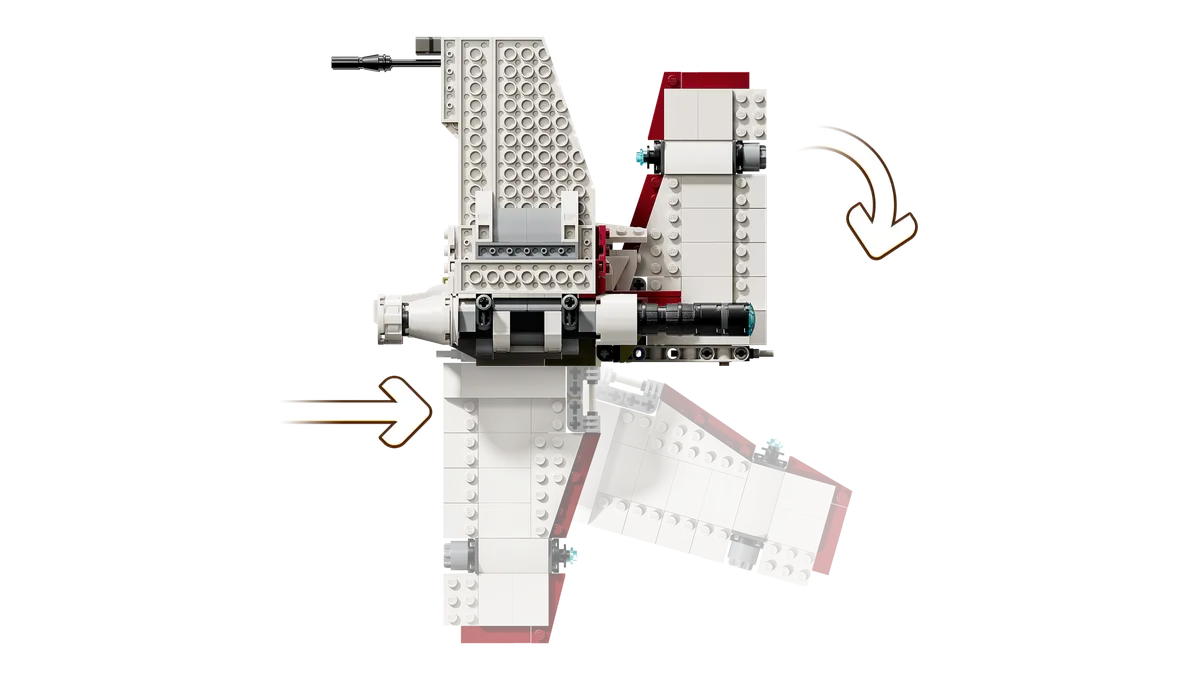 LEGO V-19 Torrent Starfighter (75432) - Bild 3