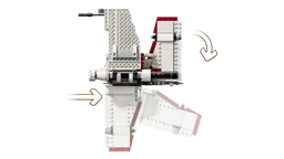 LEGO V-19 Torrent Starfighter (75432) - afbeelding 5
