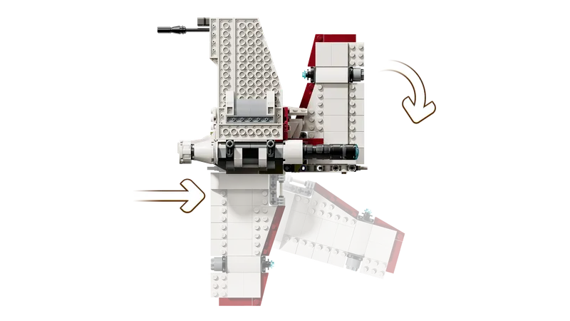 V-19 Torrent Starfighter fra LEGO – produktbillede 6 af 12