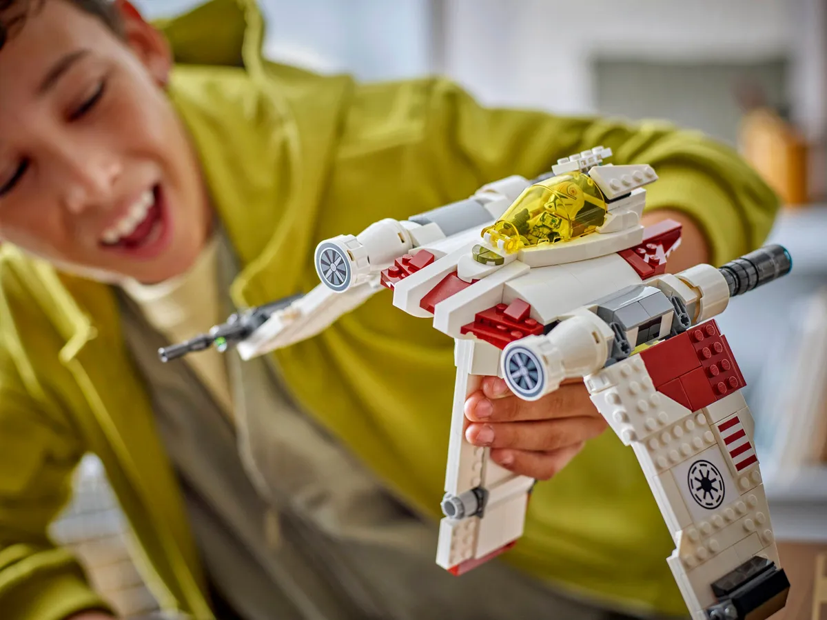 LEGO V-19 Torrent Starfighter (75432) - Bild 8