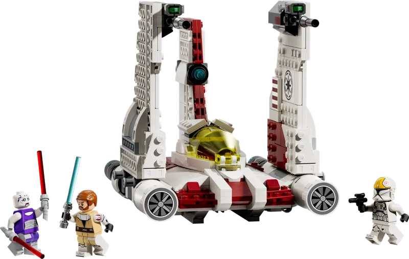 LEGO 75432 V-19 Torrent Starfighter, 567 stenen