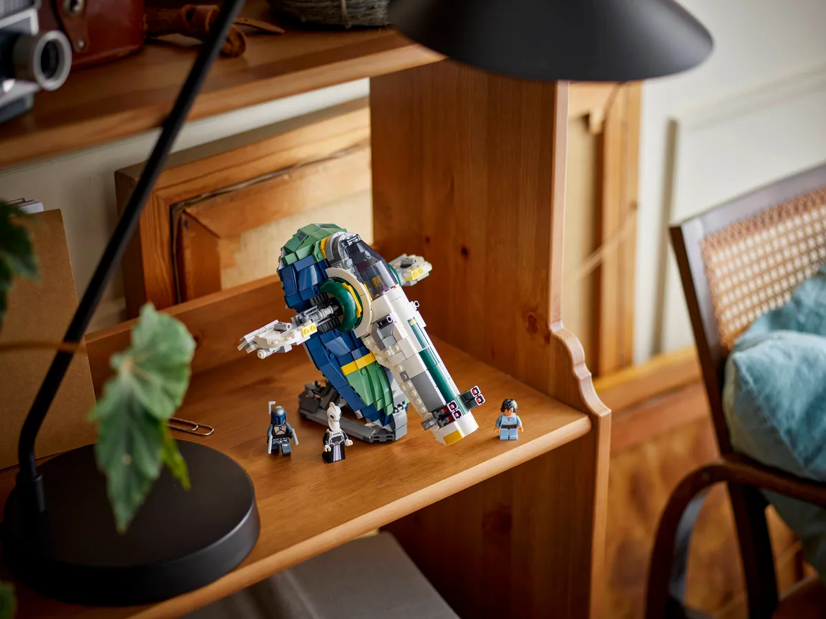 LEGO Jango Fett's Starship (75433) - Bild 9