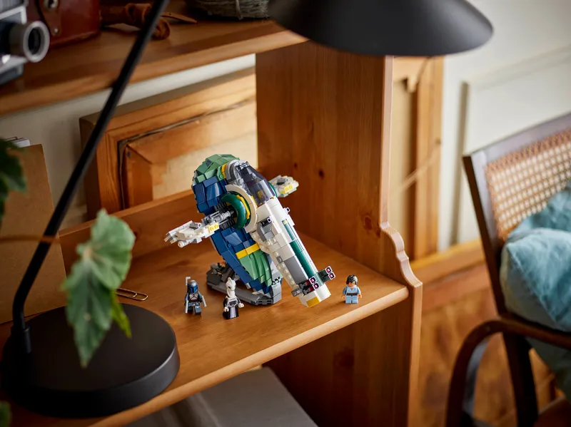 Jango Fett's Starship de LEGO – photo du produit 10 sur 12