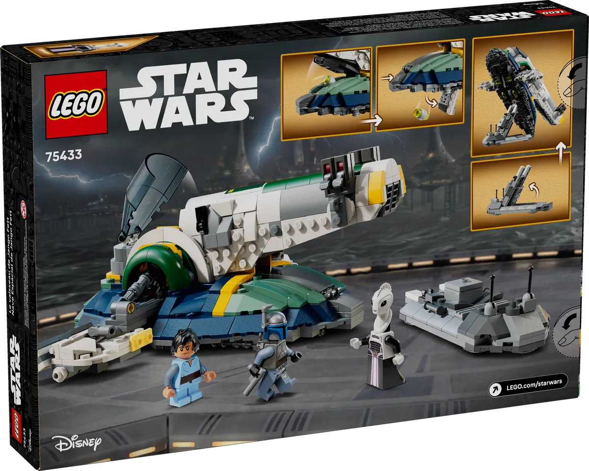 LEGO Jango Fett's Starship (75433) - Bild 11