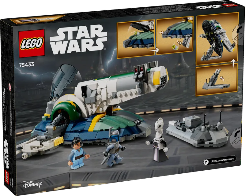 Jango Fett's Starship de LEGO – photo du produit 12 sur 12