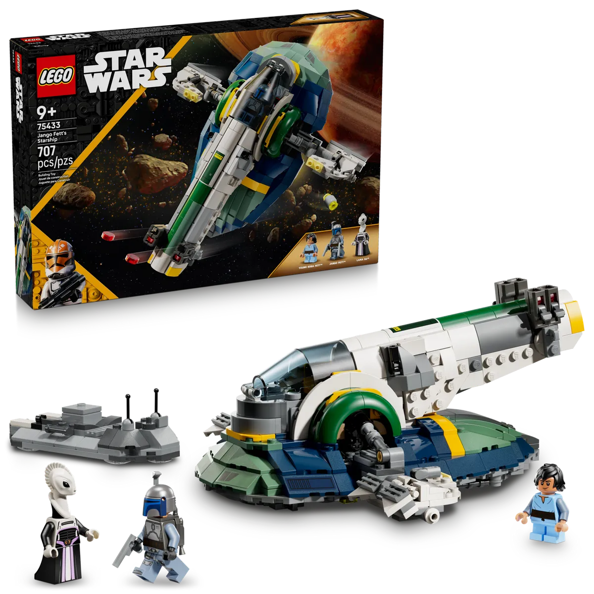 LEGO Jango Fett's Starship (75433) - Bild 6