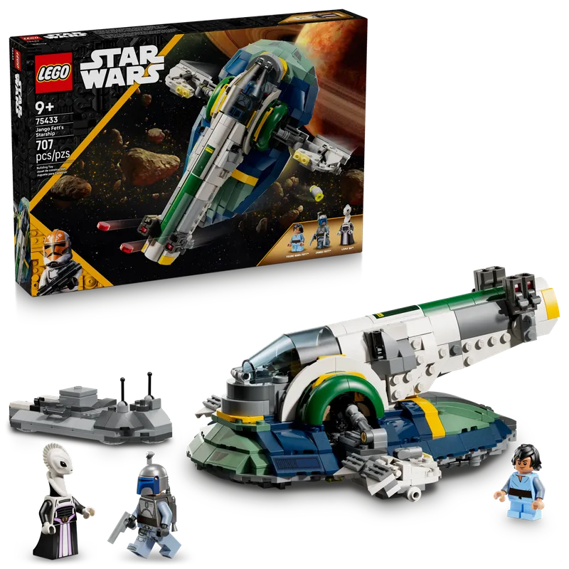 Jango Fett's Starship de LEGO – photo du produit 2 sur 12