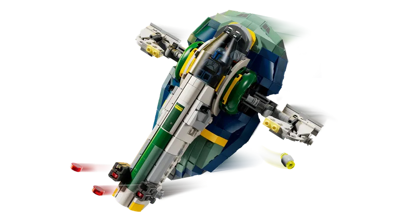 Jango Fett's Starship de LEGO – photo du produit 3 sur 12