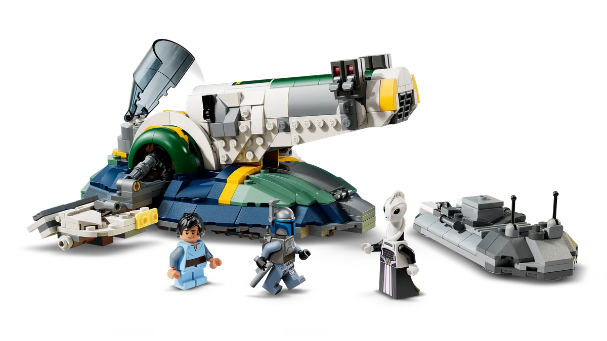 LEGO Jango Fett's Starship (75433) - Bild 1