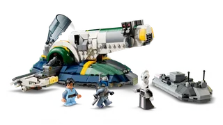 Jango Fett's Starship de LEGO – photo du produit 4 sur 12