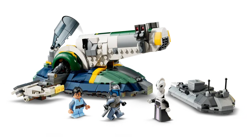Jango Fett's Starship de LEGO – photo du produit 4 sur 12