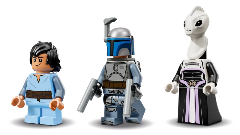 Jango Fett's Starship de LEGO – photo du produit 5 sur 12