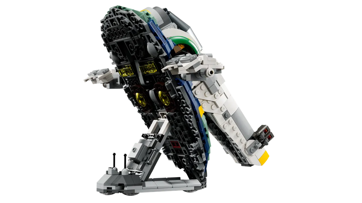 LEGO Jango Fett's Starship (75433) - Bild 3