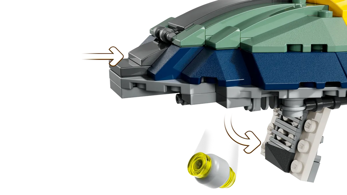 LEGO Jango Fett's Starship (75433) - Bild 4