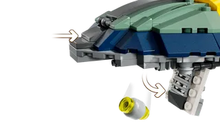 Jango Fett's Starship de LEGO – photo du produit 7 sur 12