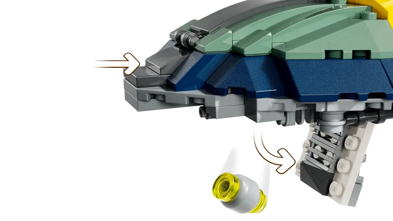 Jango Fett's Starship de LEGO – photo du produit 7 sur 12