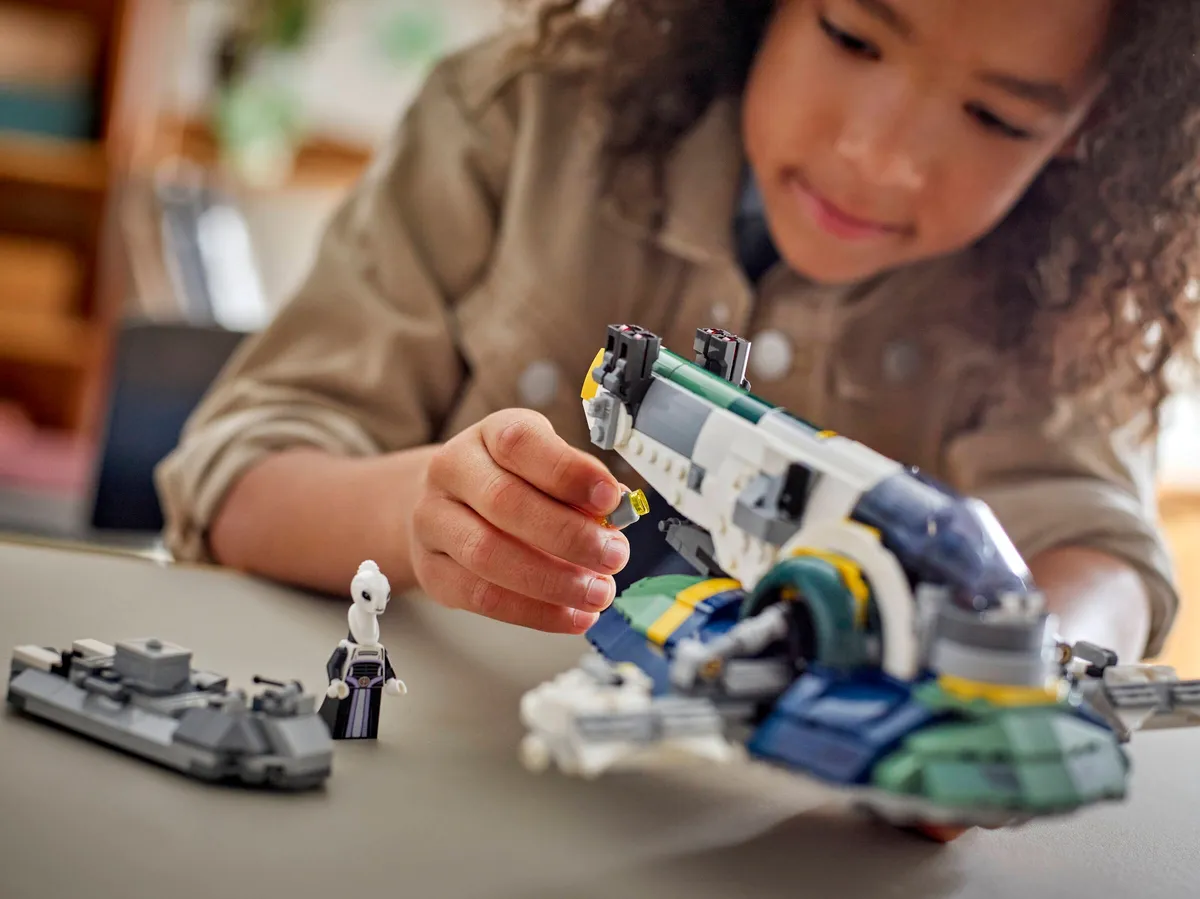 LEGO Jango Fett's Starship (75433) - Bild 8