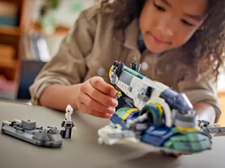 Jango Fett's Starship de LEGO – photo du produit 9 sur 12