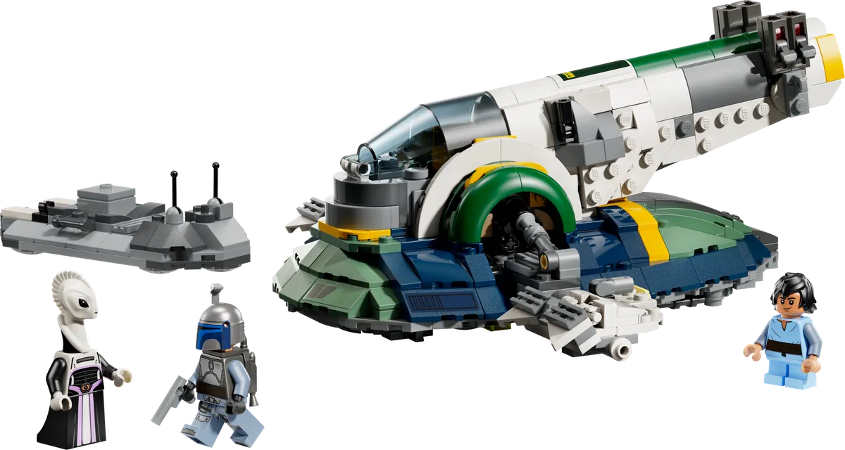LEGO Jango Fett's Starship (75433)