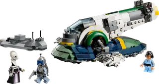 Jango Fett's Starship de LEGO – photo du produit 1 sur 12