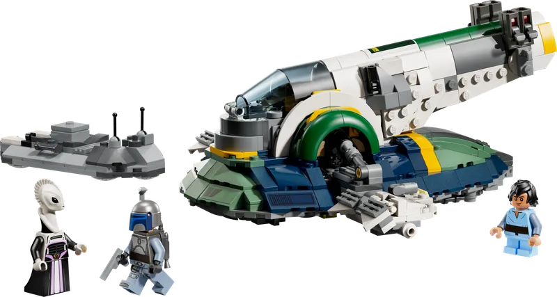 Jango Fetts ruimteschip