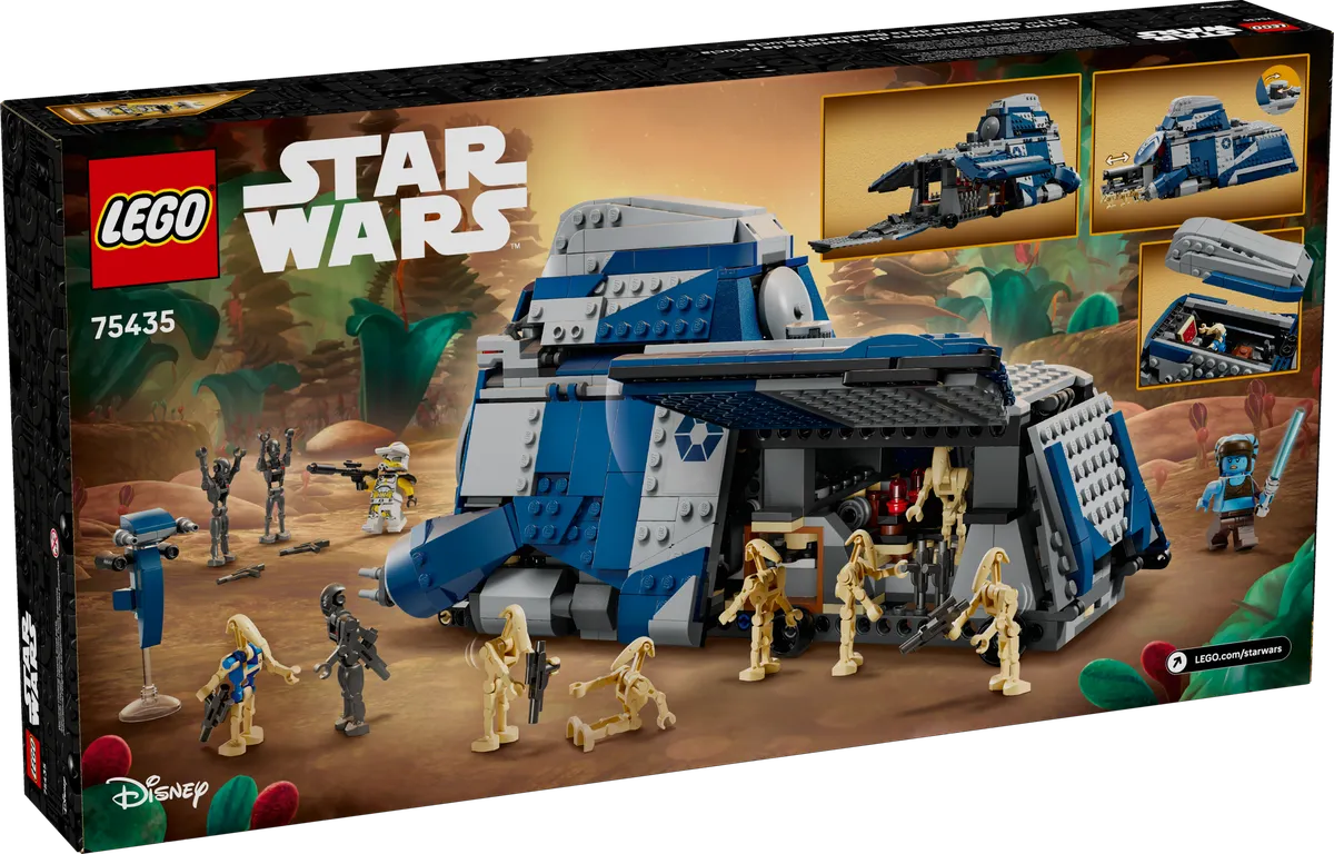 LEGO Battle of Felucia Separatist MTT™ (75435) - Bild 11