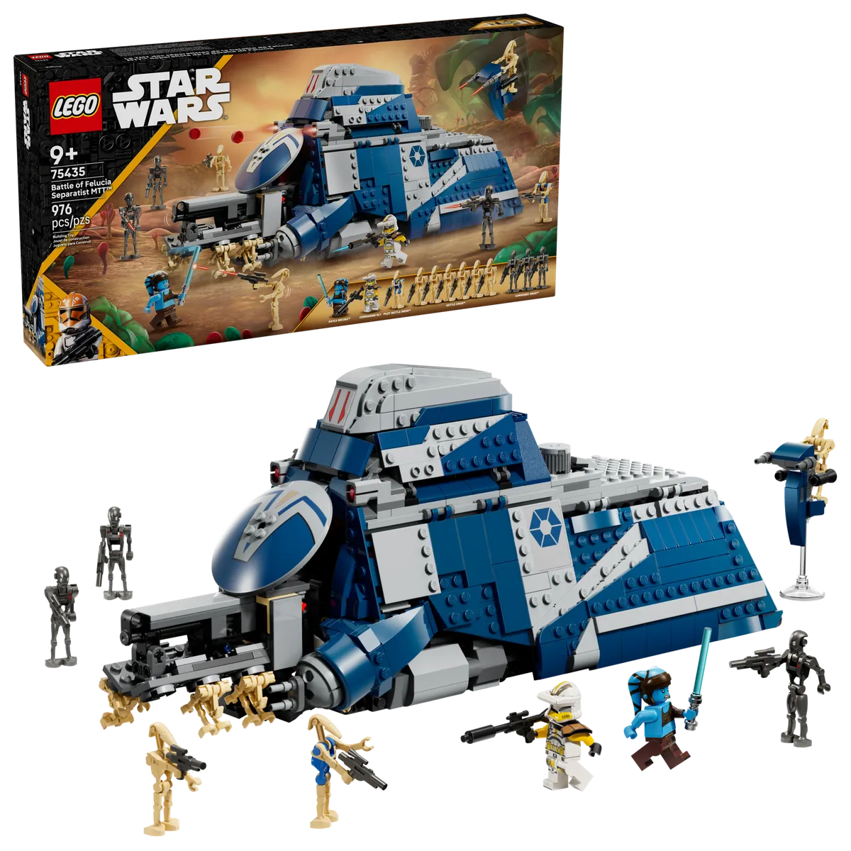 LEGO Battle of Felucia Separatist MTT™ (75435) - Bild 6