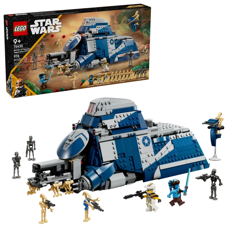 Battle of Felucia Separatist MTT™ by LEGO – product photo 2 of 12