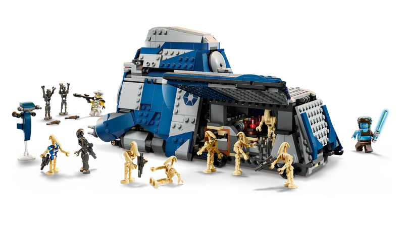 LEGO 75435 Battle of Felucia Separatist MTT detail image