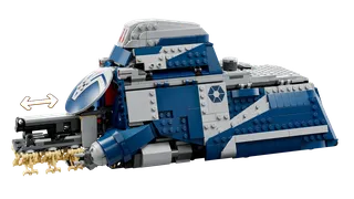 Battle of Felucia Separatist MTT™ by LEGO – product photo 6 of 12