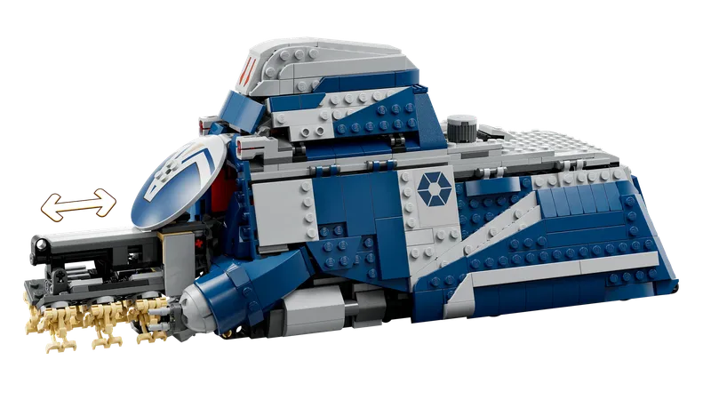 Battle of Felucia Separatist MTT™ by LEGO – product photo 6 of 12