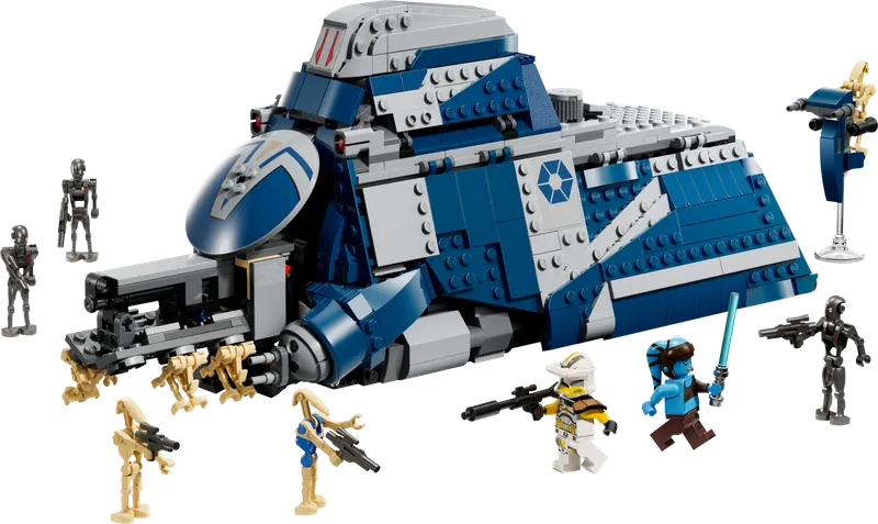 LEGO 75435 Battle of Felucia Separatist MTT, 976 stenen