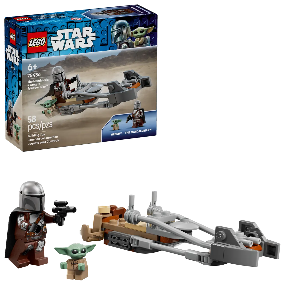 LEGO The Mandalorian & Grogu's Speeder Bike™ (75436) - Bild 5
