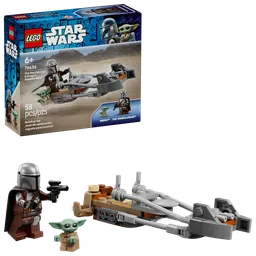 LEGO The Mandalorian & Grogu's Speeder Bike™ (75436) - afbeelding 1